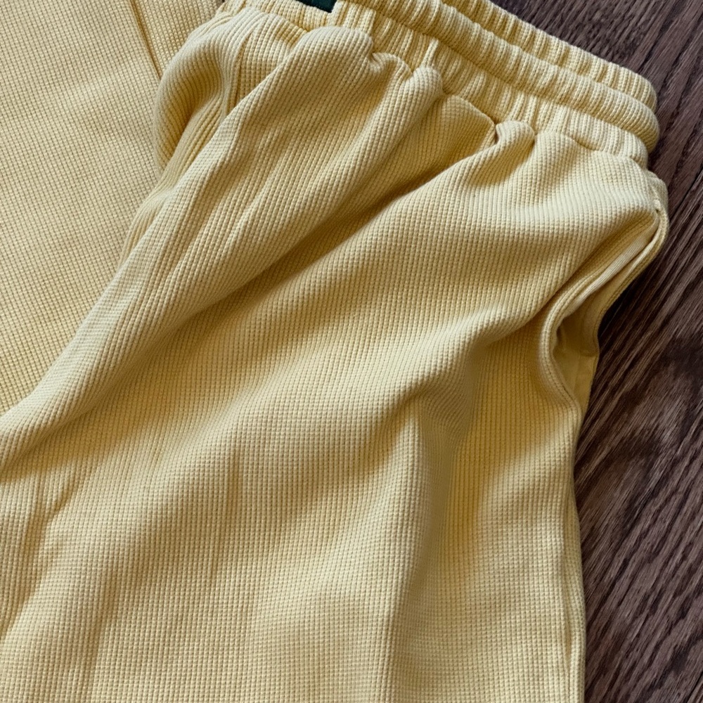 Daily Drills resort wear lemonade lounge pants - Picture 5 of 5